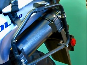 Mototube on suzuki vstrom